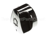 ZCV-2080-2 Crown Verity Knob, Burner, Mcb, Black - Die