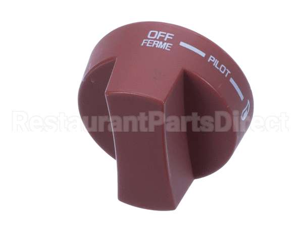 ZCV-2090 Crown Verity Knob, Pilot, Mcb, Red - Plasti