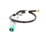 ZCV-2200 Crown Verity Regulator Hose Assembly,Lp, Two-S