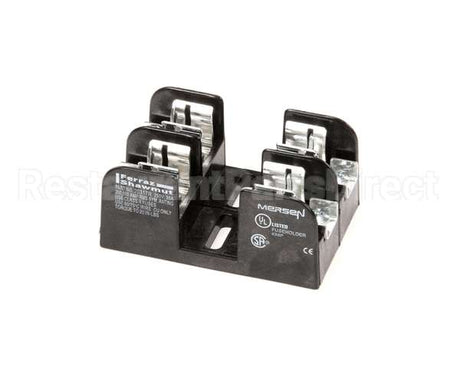 ZHW-10522 Crown Verity Fuse Holder, 2 Pole, (3Whs)
