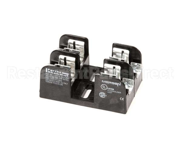 ZHW-10522 Crown Verity Fuse Holder, 2 Pole, (3Whs)