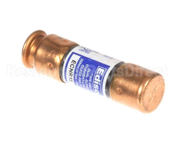 ZHW-10523 Crown Verity Fuse, Cartridge Type, 15A, 250